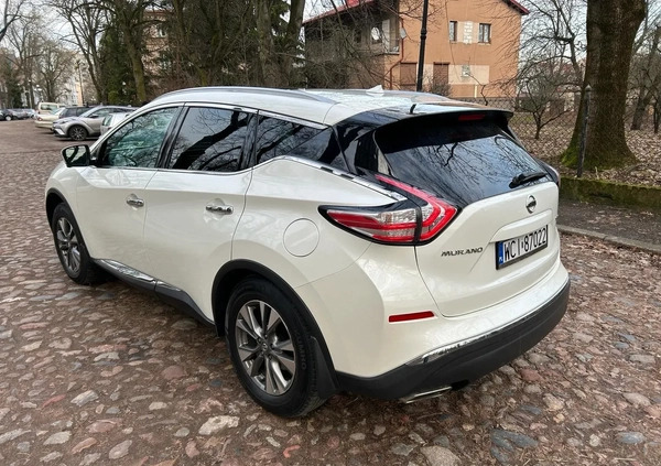 Nissan Murano cena 76500 przebieg: 115000, rok produkcji 2016 z Ciechanów małe 172